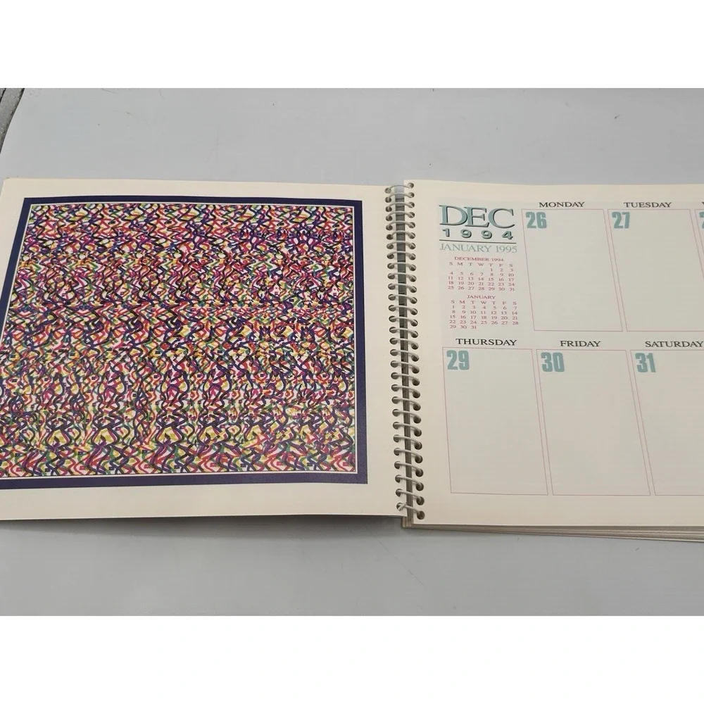 Magic Eye 1995 Desk Calendar by Magic Eye‎ Inc.